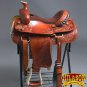 RS108MRED 16" HILASON BIG KING WESTERN WADE RANCH ROPING COWBOY HORSE SADDLE
