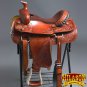RS108MRED 16" HILASON BIG KING WESTERN WADE RANCH ROPING COWBOY HORSE SADDLE