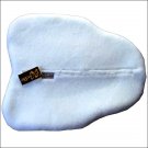 HILASON WHITE FLEECE TACK HORSE HALF SADDLE PAD