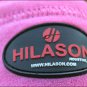 LARGE HILASON GLITTER PINK HORSE REAR LEG PROTECTION ULTIMATE SPORTS BOOTS PAIR
