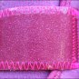 LARGE HILASON GLITTER PINK HORSE REAR LEG PROTECTION ULTIMATE SPORTS BOOTS PAIR
