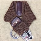 34" CLASSIC EQUINE ALPACA ROPER TACK HORSE FIBERS CINCH GIRTH