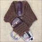34" CLASSIC EQUINE ALPACA ROPER TACK HORSE FIBERS CINCH GIRTH