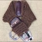 34" CLASSIC EQUINE ALPACA ROPER TACK HORSE FIBERS CINCH GIRTH
