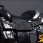 OS811BKF- HILASON WESTERN EQUITATION SHOW TRAIL PLEASURE HORSE SADDLE 16"