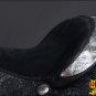 OS811BKF- HILASON WESTERN EQUITATION SHOW TRAIL PLEASURE HORSE SADDLE 16"