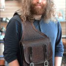 BG106DBSHL-F HILASON WESTERN LEATHER SADDLE SHOULDER BAG