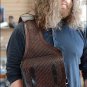 BG106DBSHL-F HILASON WESTERN LEATHER SADDLE SHOULDER BAG