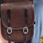 BG106DBSHL-F HILASON WESTERN LEATHER SADDLE SHOULDER BAG