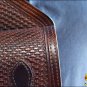 BG106DBSHL-F HILASON WESTERN LEATHER SADDLE SHOULDER BAG