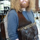 BH108DBSHL-F HILASON WESTERN LEATHER SADDLE SHOULDER BAG