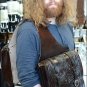 BH108DBSHL-F HILASON WESTERN LEATHER SADDLE SHOULDER BAG