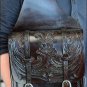 BH108DBSHL-F HILASON WESTERN LEATHER SADDLE SHOULDER BAG