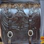 BH108DBSHL-F HILASON WESTERN LEATHER SADDLE SHOULDER BAG