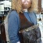 BH108DBSHL-F HILASON WESTERN LEATHER SADDLE SHOULDER BAG