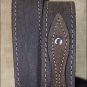 BLACK 1.5in LEATHER RANGER BELT CLASSIC 3 PIECE STYLING MADE IN USA