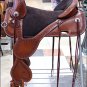 CIRCLE Y CLOUD PEAK TREELESS TRAIL HORSE SADDLE REGULAR OIL WIDE TREE 16.5 SEAT