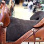 CIRCLE Y CLOUD PEAK TREELESS TRAIL HORSE SADDLE REGULAR OIL WIDE TREE 16.5 SEAT