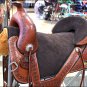 CIRCLE Y CLOUD PEAK TREELESS TRAIL HORSE SADDLE REGULAR OIL WIDE TREE 16.5 SEAT