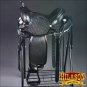 TT201BK-F HILASON LEATHER WESTERN FLEX-TREE TRAIL PLEASURE HORSE SADDLE 14"