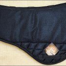 TA331F- HILASON WESTERN TRAIL ENDURANCE GEL SADDLE PAD W/ ANTI SLIP BASE - BLACK