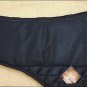 TA331F- HILASON WESTERN TRAIL ENDURANCE GEL SADDLE PAD W/ ANTI SLIP BASE - BLACK