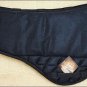 TA331F- HILASON WESTERN TRAIL ENDURANCE GEL SADDLE PAD W/ ANTI SLIP BASE - BLACK