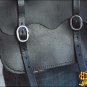 BH109SHL-F HILASON WESTERN LEATHER SADDLE SHOULDER BAG