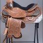 BH118-F HILASON WESTERN LEATHER EQUITATION HORSE SHOW TRAIL PLEASURE SADDLE 16"
