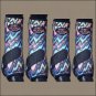 MEDIUM HILASON ZIG ZAG HORSE FRONT REAR LEG PROTECTION ULTIMATE SPORTS BOOT 4 PK