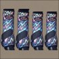 MEDIUM HILASON ZIG ZAG HORSE FRONT REAR LEG PROTECTION ULTIMATE SPORTS BOOT 4 PK