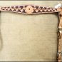 HILASON WESTERN LEATHER HORSE BRIDLE HEADSTALL BREAST COLLAR TAN BLACK SPOTS