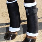 BLACK PROFESSIONALS CHOICE HORSE EQUISENTIAL STANDING BANDAGES LEG SET OF 4