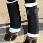 BLACK PROFESSIONALS CHOICE HORSE EQUISENTIAL STANDING BANDAGES LEG SET OF 4