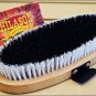 HILASON SHOW TACK HORSE GROOMING FINISHING BRUSH WITH WOOD HANDLE