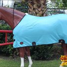 81" HILASON UV PROTECT AIRFLOW MESH HORSE FLY SHEET SURCINGLE TURQUOISE