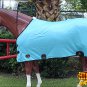 81" HILASON UV PROTECT AIRFLOW MESH HORSE FLY SHEET SURCINGLE TURQUOISE