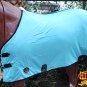 81" HILASON UV PROTECT AIRFLOW MESH HORSE FLY SHEET SURCINGLE TURQUOISE