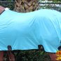 81" HILASON UV PROTECT AIRFLOW MESH HORSE FLY SHEET SURCINGLE TURQUOISE