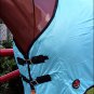 81" HILASON UV PROTECT AIRFLOW MESH HORSE FLY SHEET SURCINGLE TURQUOISE