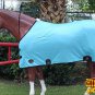 81" HILASON UV PROTECT AIRFLOW MESH HORSE FLY SHEET SURCINGLE TURQUOISE