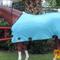 81" HILASON UV PROTECT AIRFLOW MESH HORSE FLY SHEET SURCINGLE TURQUOISE