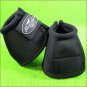 BLACK SMALL PROFESSIONAL CHOICE TACK BALLISTIC OVERREACH HORSE BELL BOOT