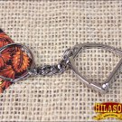 HILASON WESTERN GIFT 7/8 in. STIRRUP KEY CHAIN NICKEL PLATED