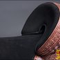 TW101MRO-F HILASON TREELESS WESTERN LEATHER TRAIL BARREL RACING HORSE SADDLE 14"