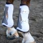 PROFESSIONAL CHOICE PRO PERFORMANCE OPEN FRONT REAR HORSE TENDON BOOT BLK WHITE