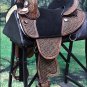 TW108HORO-F HILASON TREELESS WESTERN TRAIL BARREL RACING LEATHER HORSE SADDLE 15
