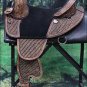 TW108HORO-F HILASON TREELESS WESTERN TRAIL BARREL RACING LEATHER HORSE SADDLE 15