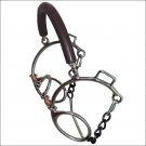 HILASON COMBINATION HORSE MOUTH BIT 5-1/4"