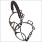 HILASON COMBINATION HORSE MOUTH BIT 5-1/4"